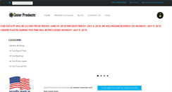 Desktop Screenshot of gatorproducts.com