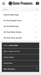 Mobile Screenshot of gatorproducts.com